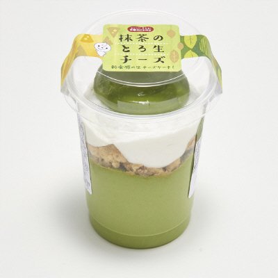抹茶のとろ生チーズ