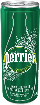 ペリエ３３０ｍｌ缶