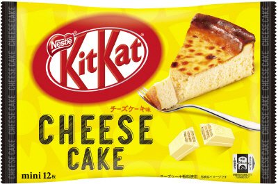 キットカット　ミニ　チーズケーキ味