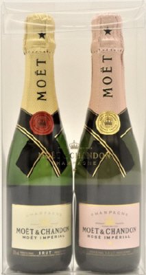 モエ・エ・シャンドン　モエ アンペリアル & ロゼ アンペリアル ハーフセット