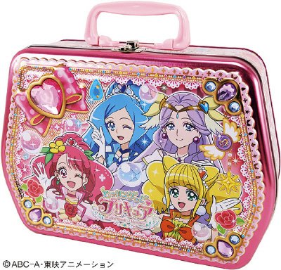 ＨＬプリキュアキラピカ手提げ缶