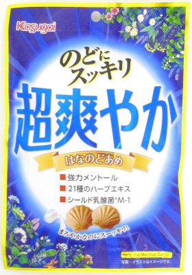 ６×４／のどにスッキリ超爽やか