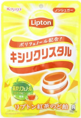 キシリクリスタル　リプトン紅茶のど飴