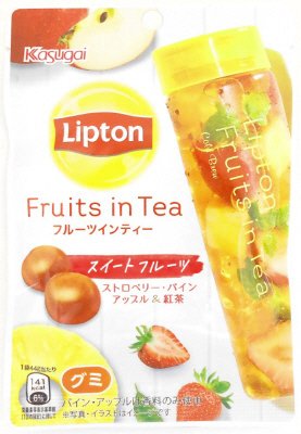 リプトンフルーツインティーグミ　スイートフルーツ