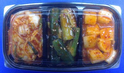 ご飯がススム３種盛