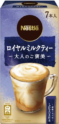 大人のご褒美　ロイヤルミルクティー