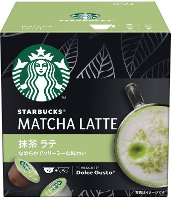 スターバックス抹茶ラテ　ネスカフェドルチェグスト専用カプセル