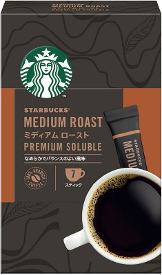 スターバックス　プレミアムソリュブル　ミディアムロースト