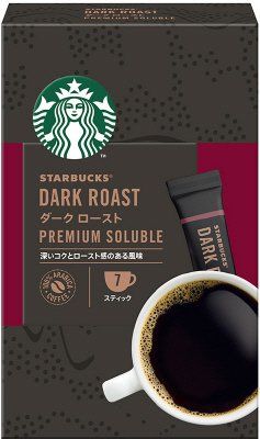 スターバックス　プレミアムソリュブル　ダークロースト