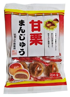 甘栗まんじゅう