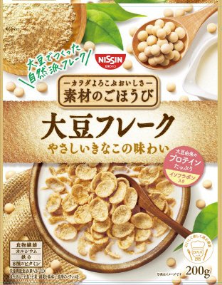 素材のごほうび　大豆フレーク