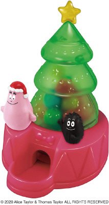 バーバパパＸＭツリー型ガムポット