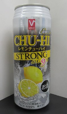 Vセレクト　レモンチューハイ　ストロング　５００ｍｌ