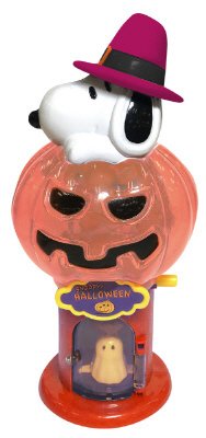 スヌーピー パンプキン キャンディマシーン