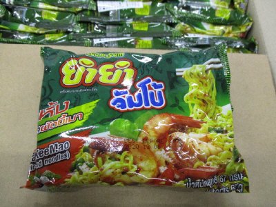 激辛タイ焼きそば バジル味(パッキーマオ)