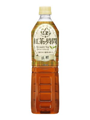 紅茶の時間　ストレートティ―　低糖　ＰＥＴ