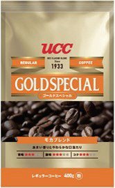 UCC　ゴルドスペシャル　モカブレンド　SAP