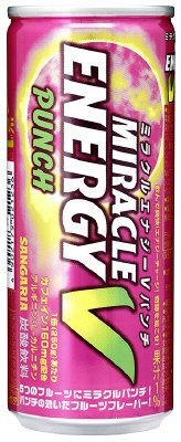 ミラクルエナジーVパンチ