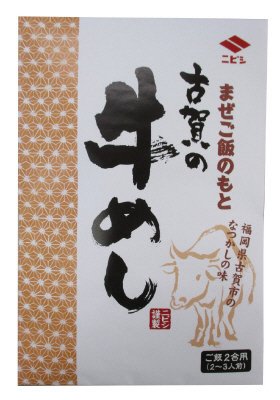 まぜご飯のもと　古賀の牛めし