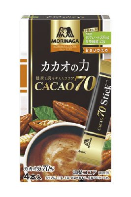森永ココア　カカオの力＜CACAO７０＞スティック