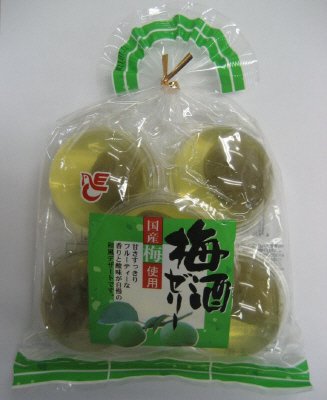 梅酒ゼリー（巾着）