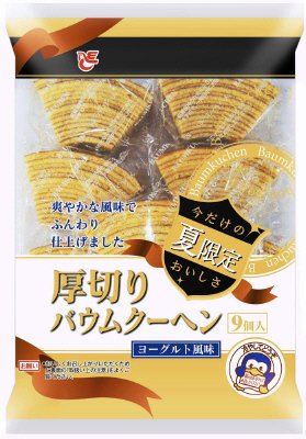 厚切りバウムクーヘンヨーグルト風味
