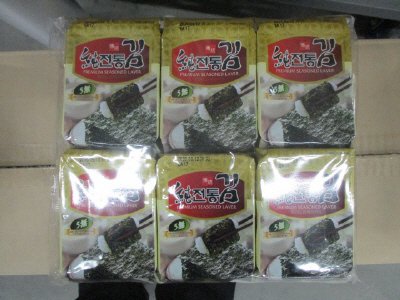 韓国伝統味付のり