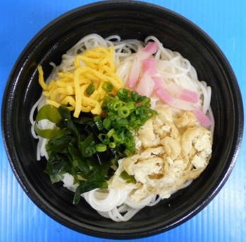 あごだし香る！にゅうめん