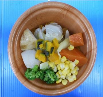 1/3日分野菜のスープカレー