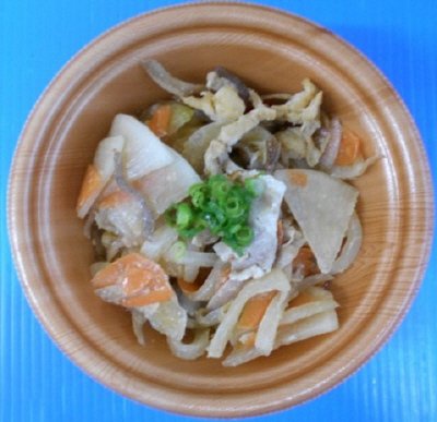 8種具材のコク味噌豚汁