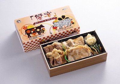 神戸ビーフ＆神戸ポーク「饗宴」