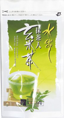 水出し抹茶入り玄米茶ティーバッグ