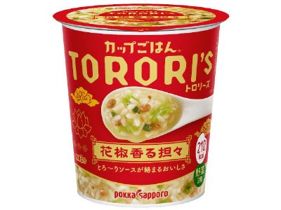 カップごはんトロリーズ花椒香る担々カップ