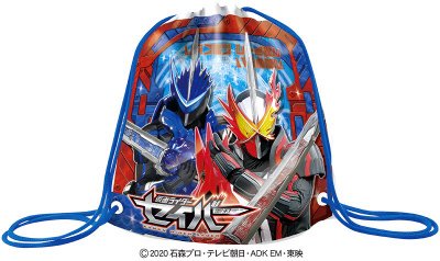 仮面ライダーセイバー肩かけ袋
