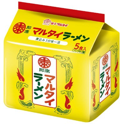 袋・マルタイラーメン５食入パック