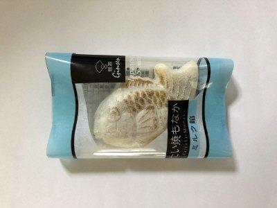 たい焼もなかミルク