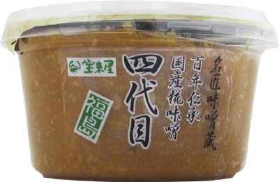 名匠味噌蔵　百年伝承　国産麹味噌　四代目
