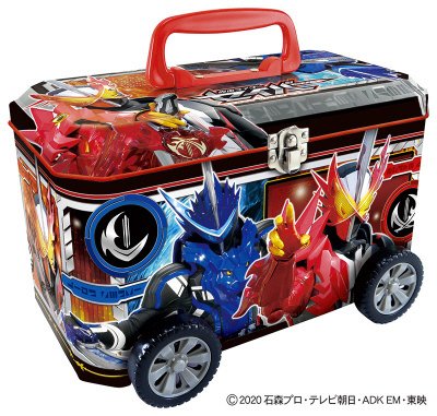 仮面ライダーセイバーバス缶