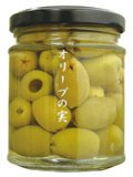グリーンオリーブ種抜き　２１２瓶