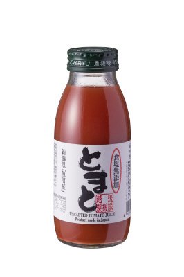 食塩無添加とまとジュース