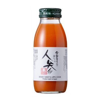 雪国生まれのおいしい人参ミックスジュース