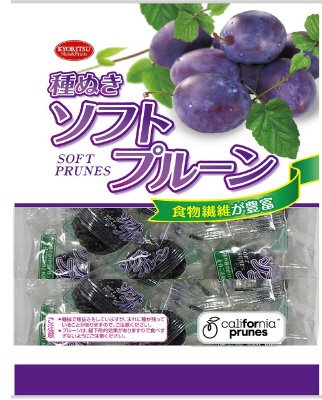 ソフト種ぬきプルーンピロ
