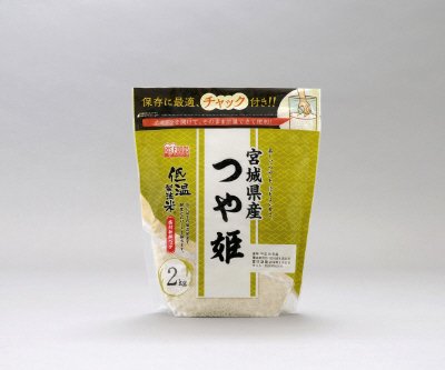 低温製法米　宮城県産つや姫