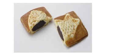 クロワッサン鯛焼き　つぶあん