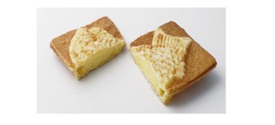 クロワッサン鯛焼き　カスタード