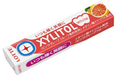 キシリトールホワイト＜ピンクグレープフルーツ＞