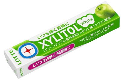 キシリトールホワイト＜グリーンアップル＞