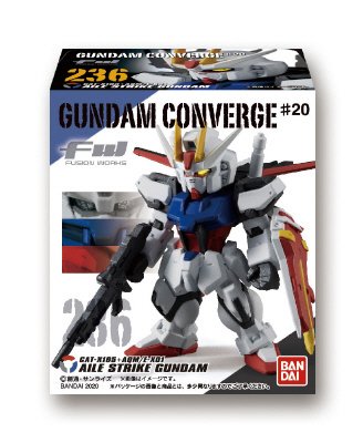 ＦＷ　ＧＵＮＤＡＭ　ＣＯＮＶＥＲＧＥ　＃２０