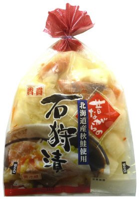 昔ながらの石狩漬
