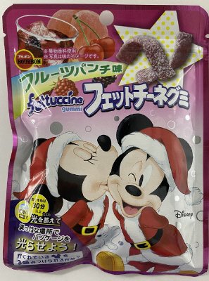 フェットチーネグミＸｍａｓフルーツパンチ味